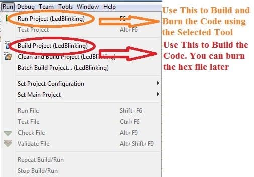 Bulid project